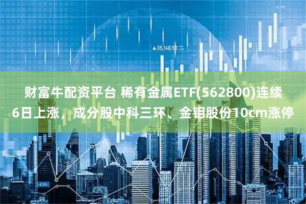 财富牛配资平台 稀有金属ETF(562800)连续6日上涨，成分股中科三环、金钼股份10cm涨停